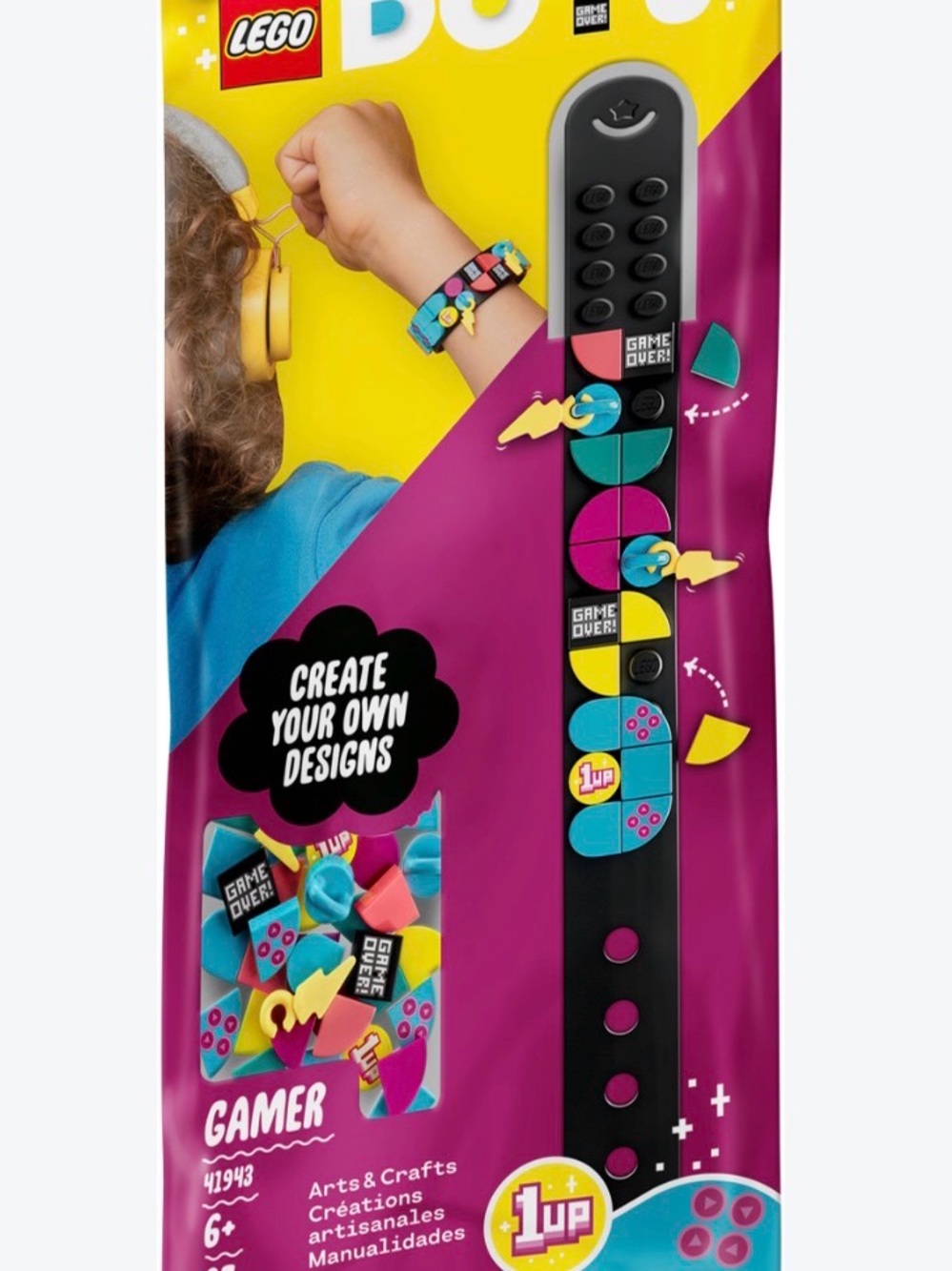 Lego Dots Gamer Bracelets Set 41943
